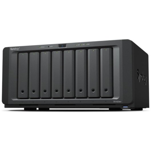 NAS Synology DS1823xs+ 8-Bay Ryzen 8GB DDR4 SATA M.2 10GbE RAID
