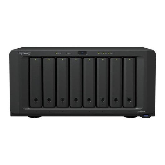 NAS Synology DS1823xs+ 8-Bay Ryzen 8GB DDR4 SATA M.2 10GbE RAID