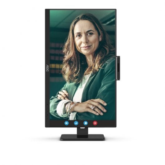 AOC 24P3CW 23.8" LED IPS FullHD 75Hz USB-C Webcam
