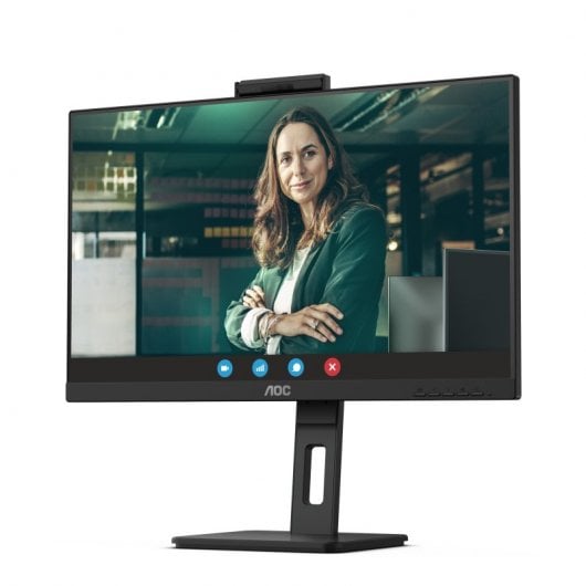AOC 24P3CW 23.8" LED IPS FullHD 75Hz USB-C Webcam