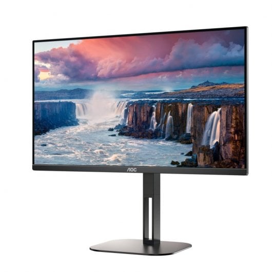 AOC V5 24V5C Monitor PC 60,5 cm (23.8") 1920 x 1080 Pixel Full HD LED Nero