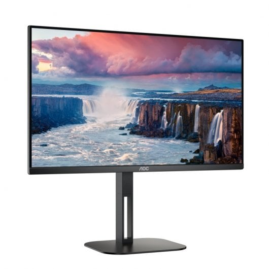 AOC V5 24V5C Monitor PC 60,5 cm (23.8") 1920 x 1080 Pixel Full HD LED Nero