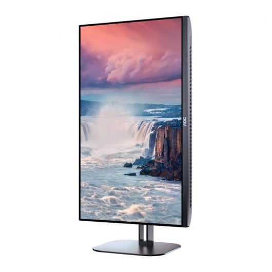 AOC V5 24V5C Monitor PC 60,5 cm (23.8") 1920 x 1080 Pixel Full HD LED Nero