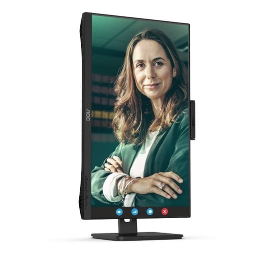 AOC Q27P3CW 27" LED IPS QHD 75Hz USB-C Webcam