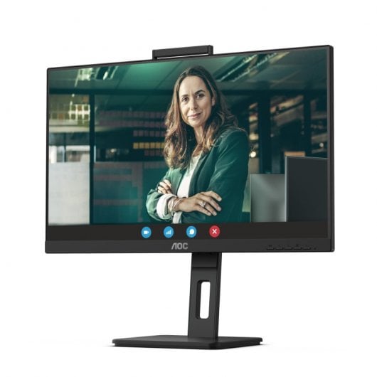 Webcam AOC Q27P3CW USB-C da 27" LED IPS QHD 75Hz