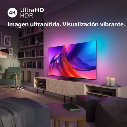Philips The One 50PUS8818 Ambilight 50" LED UltraHD 4K HDR10+