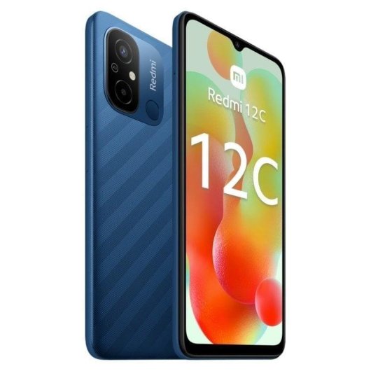 Xiaomi Redmi 12C 4/128GB Azul Libre Versión Internacional