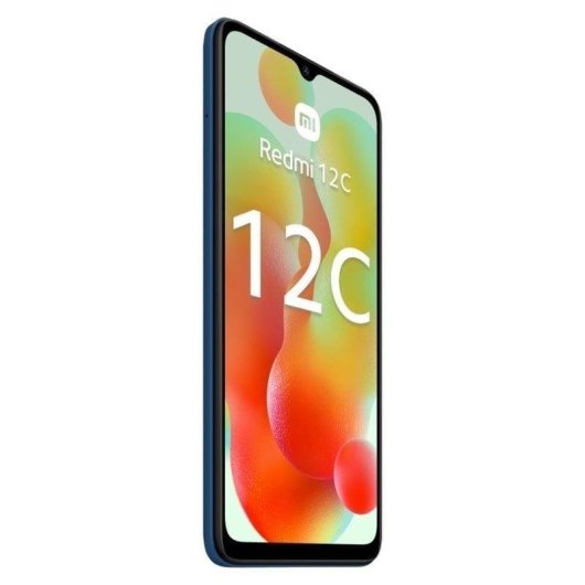 Xiaomi Redmi 12C 4/128GB Azul Libre Versión Internacional