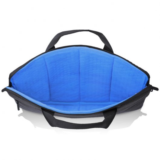 DELL PF-SL-BK-3-17 mala para portáteis 33 cm (13") Estojo Preto, Cinzento