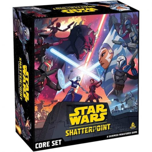 Asmodee Star Wars Shatterponit Conjunto Básico Juego de Mesa