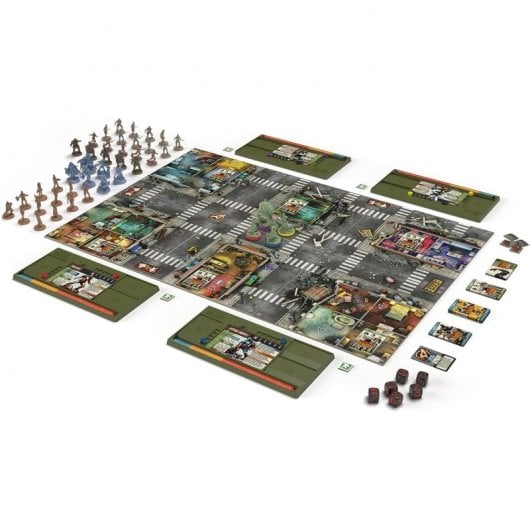 Asmodee Marvel Zombies Juego de Mesa