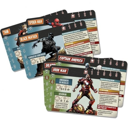 Asmodee Marvel Zombies Juego de Mesa