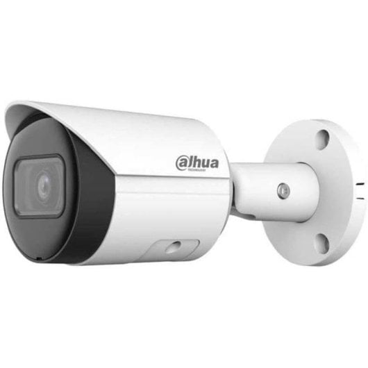 Caméra de surveillance Dahua Technology DH-IPC-HFW2230SP-S-0280B-S2-QH FullHD Vision Nocturne Intérieur et Extérieur Détection IA