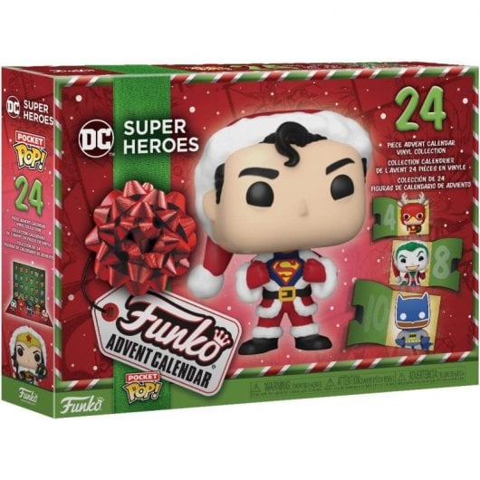 Funko Weihnachts-Adventskalender 2023 DC Comics