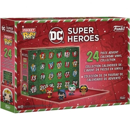 Funko Weihnachts-Adventskalender 2023 DC Comics