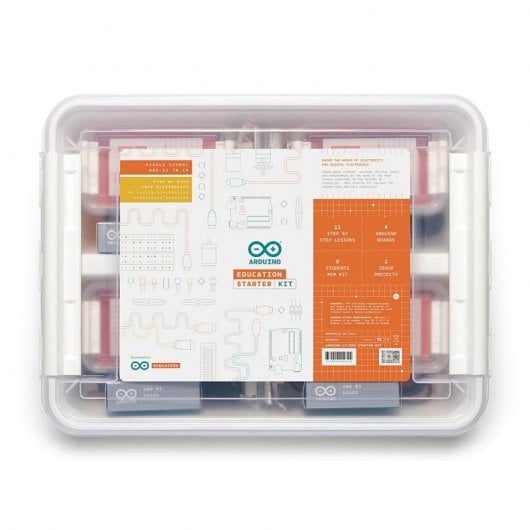 Kit de démarrage éducatif Arduino Kit de programmation Arduino