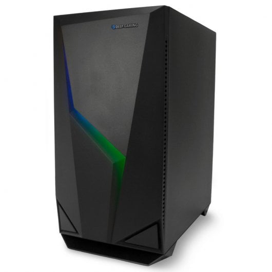 Deep Gaming M235 RGB Micro Tower Vidro Temperado USB 3.0 Preta