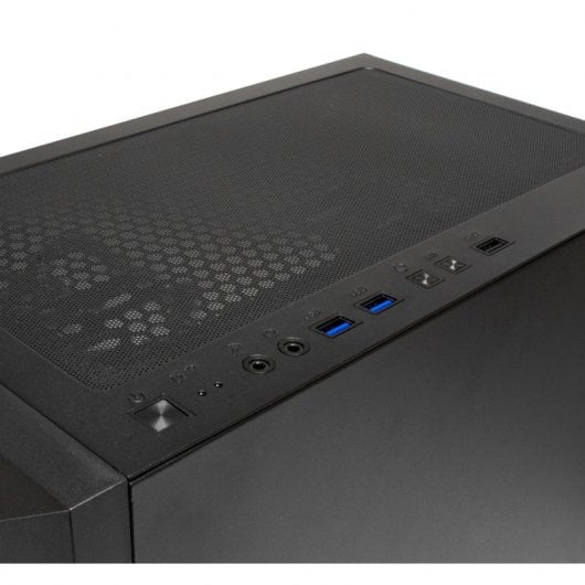 Deep Gaming M235 RGB Micro Tower Vidro Temperado USB 3.0 Preta
