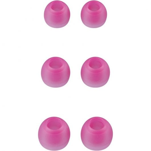 Panasonic RP-TCM105 Auriculares con Micrófono Jack 3.5mm Rosas