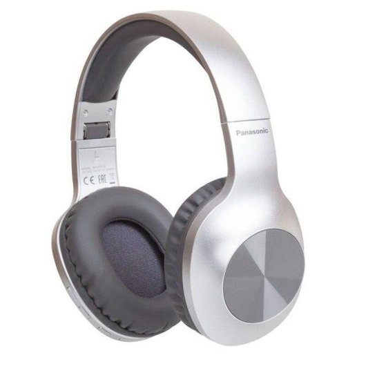 Casque Panasonic RB-HX220B sans fil Bluetooth, ergonomique, pliable, argent