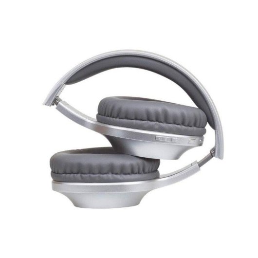 Casque Panasonic RB-HX220B sans fil Bluetooth, ergonomique, pliable, argent