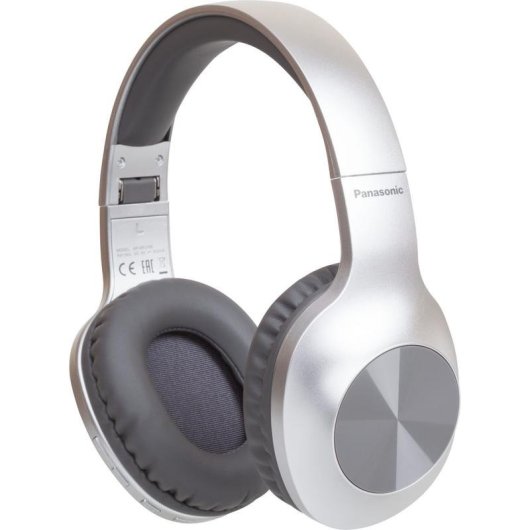 Casque Panasonic RB-HX220B sans fil Bluetooth, ergonomique, pliable, argent