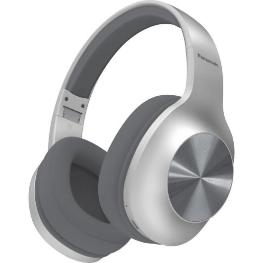 Casque Panasonic RB-HX220B sans fil Bluetooth, ergonomique, pliable, argent