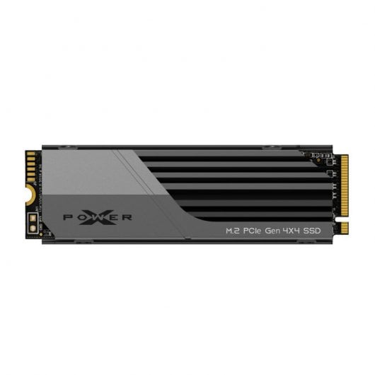 Silicon Power XS70 4 TB SSD M.2 PCI Express 4.0 3D NAND NVMe