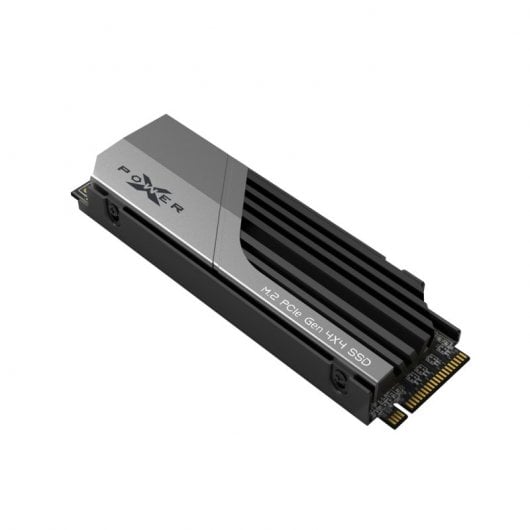 Silicon Power XS70 4 TB SSD M.2 PCI Express 4.0 3D NAND NVMe