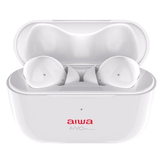 Aiwa EBTW-888ANC Weiße kabellose Kopfhörer