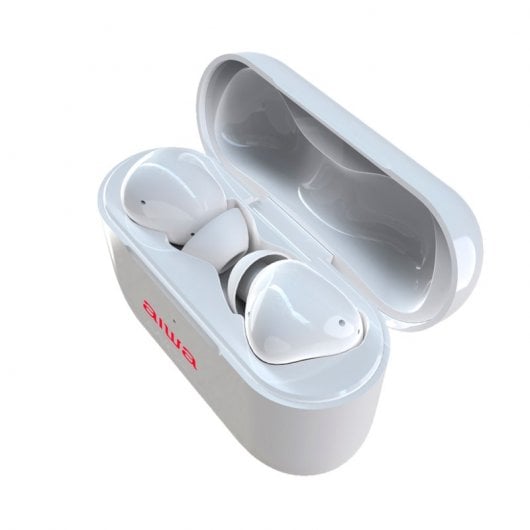 Aiwa EBTW-888ANC Weiße kabellose Kopfhörer