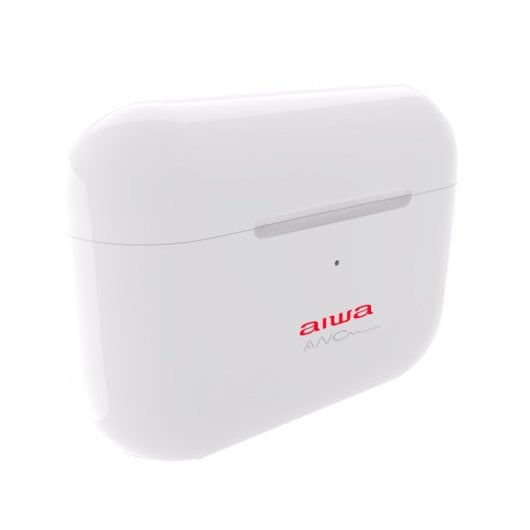 Aiwa EBTW-888ANC Weiße kabellose Kopfhörer