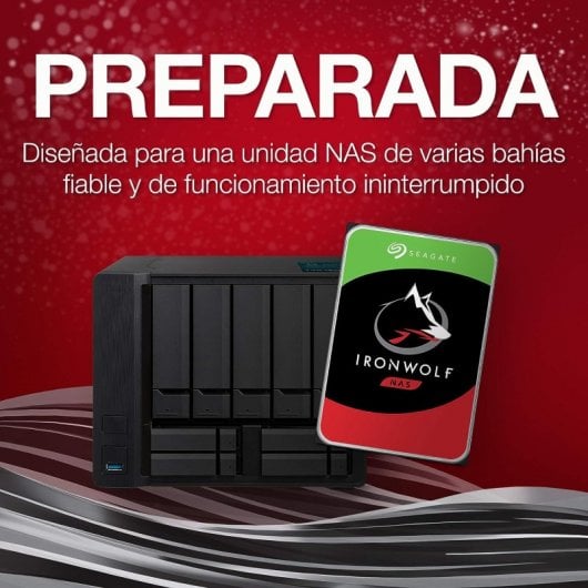 Seagate IronWolf Nas 2TB SATA3