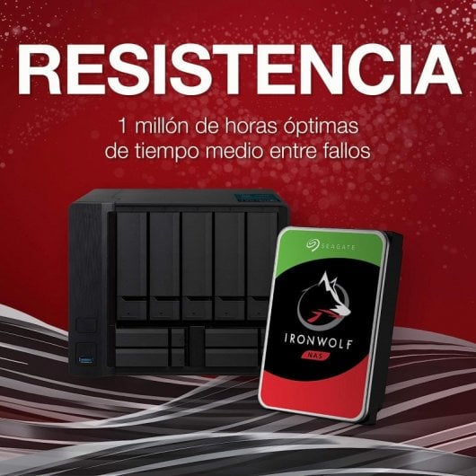 Seagate IronWolf Nas 2TB SATA3