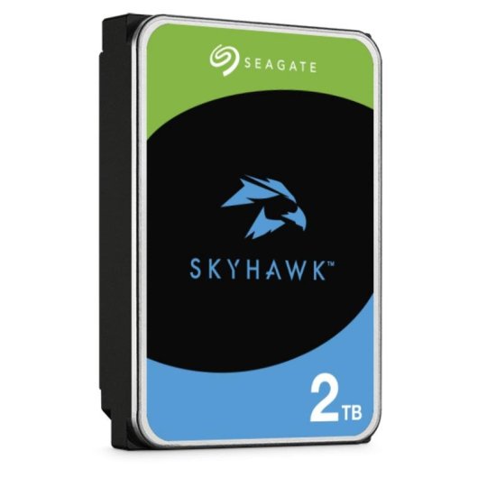 Disco Rígido Seagate SkyHawk 2TB HDD 5400rpm SATA III 256MB Cache