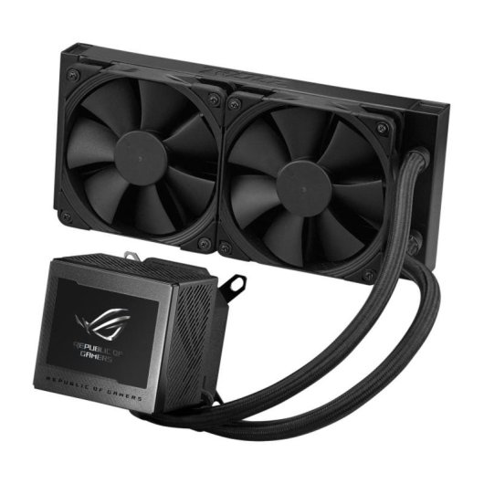 Wasserkühlung ASUS ROG RYUJIN III 240mm 2 Lüfter LCD