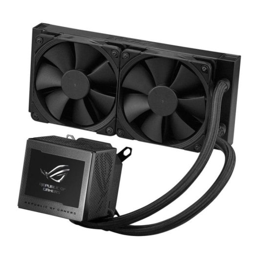 Wasserkühlung ASUS ROG RYUJIN III 240mm 2 Lüfter LCD