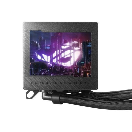 Wasserkühlung ASUS ROG RYUJIN III 240mm 2 Lüfter LCD