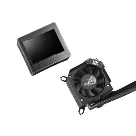 Wasserkühlung ASUS ROG RYUJIN III 240mm 2 Lüfter LCD