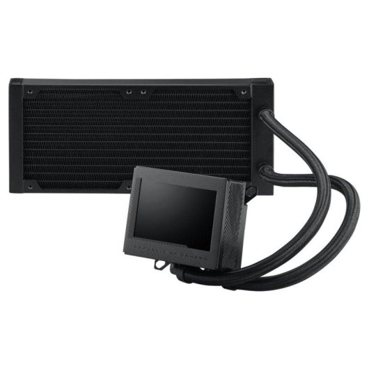 Wasserkühlung ASUS ROG RYUJIN III 240mm 2 Lüfter LCD