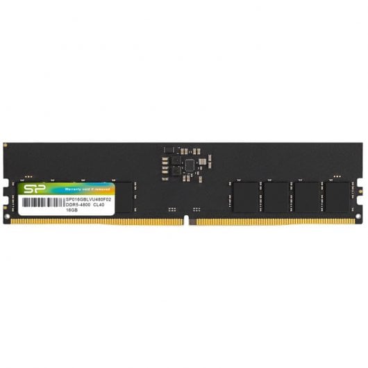 Silicon Power SP016GBLVU480F02 DDR5 4800 MHz 16 GB 1x16 GB CL40