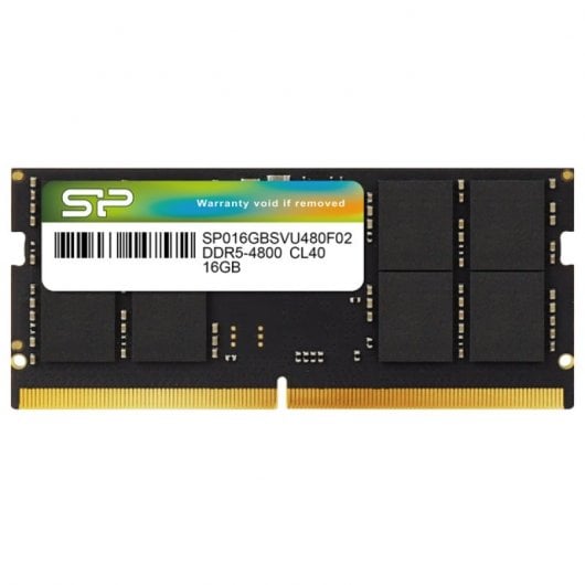 Silicon Power SP016GBSVU480F02 módulo de memória 16 GB 1 x 16 GB DDR5 4800 MHz ECC