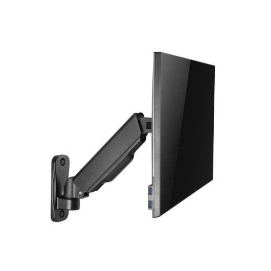 Equip Soporte de Pared para 1 Pantalla 17"-32" Brazo 334mm Muelle de Gas VESA 100x100 Máx 9Kg
