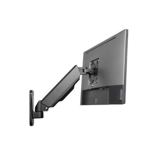 Equip Soporte de Pared para 1 Pantalla 17"-32" Brazo 334mm Muelle de Gas VESA 100x100 Máx 9Kg