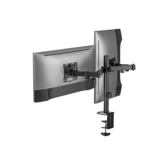 Equip 650157 Suporte Dual de Secretária para Monitores 17"-32" VESA 100x100 Máx. 9Kg