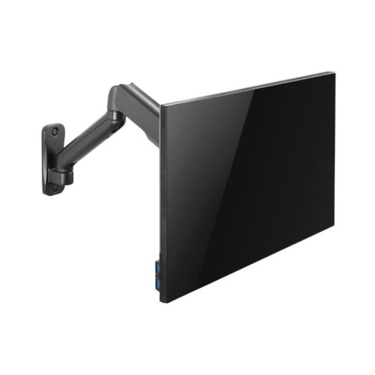 Equip 650137 Flachbildschirm-Tischhalterung 81,3 cm (32") Wand Schwarz