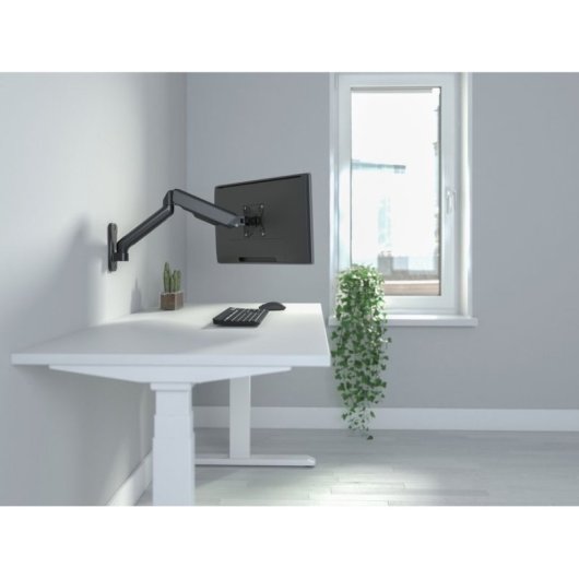 Equip 650137 Flachbildschirm-Tischhalterung 81,3 cm (32") Wand Schwarz