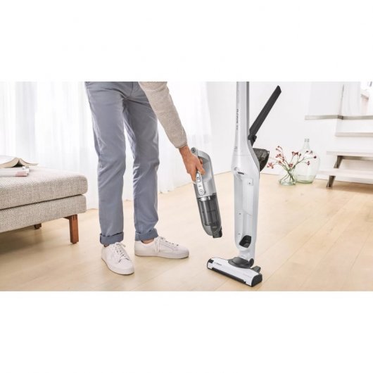 Bosch Flexxo Gen2 28Vmax Akku-Stab-/Handstaubsauger, 25,2 V, weiß