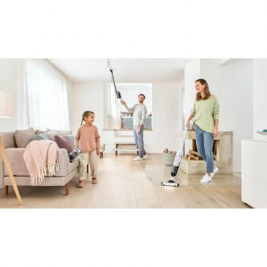 Bosch Flexxo Gen2 28Vmax Akku-Stab-/Handstaubsauger, 25,2 V, weiß