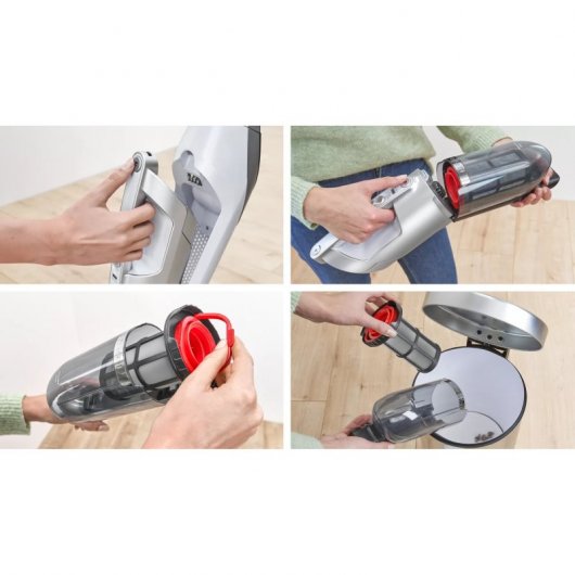 Bosch Flexxo Gen2 28Vmax Akku-Stab-/Handstaubsauger, 25,2 V, weiß